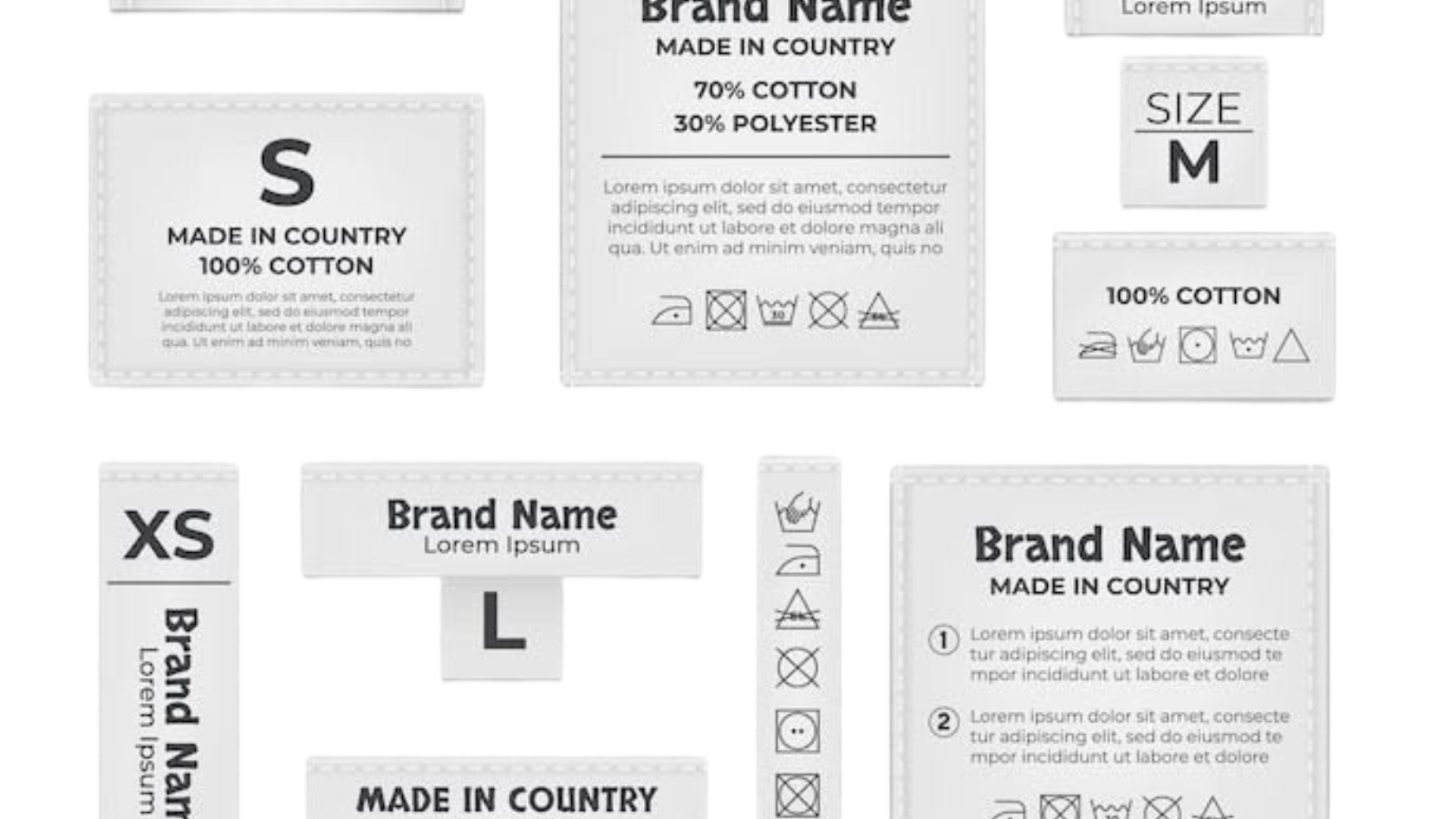 Care Label
